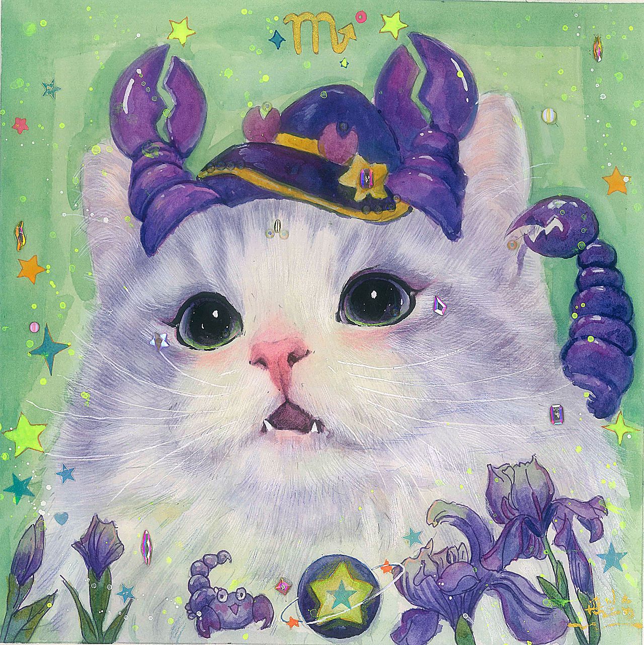 ~十二星座小猫咪~🐱