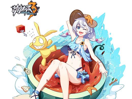 崩坏3夏日圣痕设计 西瓜激流