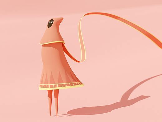 风之旅人卡通渲染