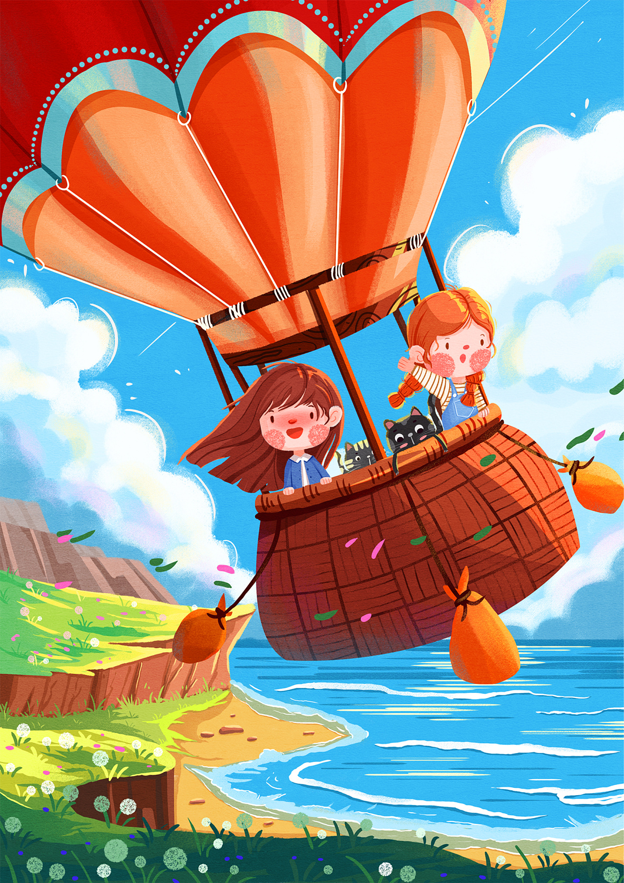 《环游世界》|插画|儿童插画|梅子酱zj - 原创作品 - 站酷 (zcool)