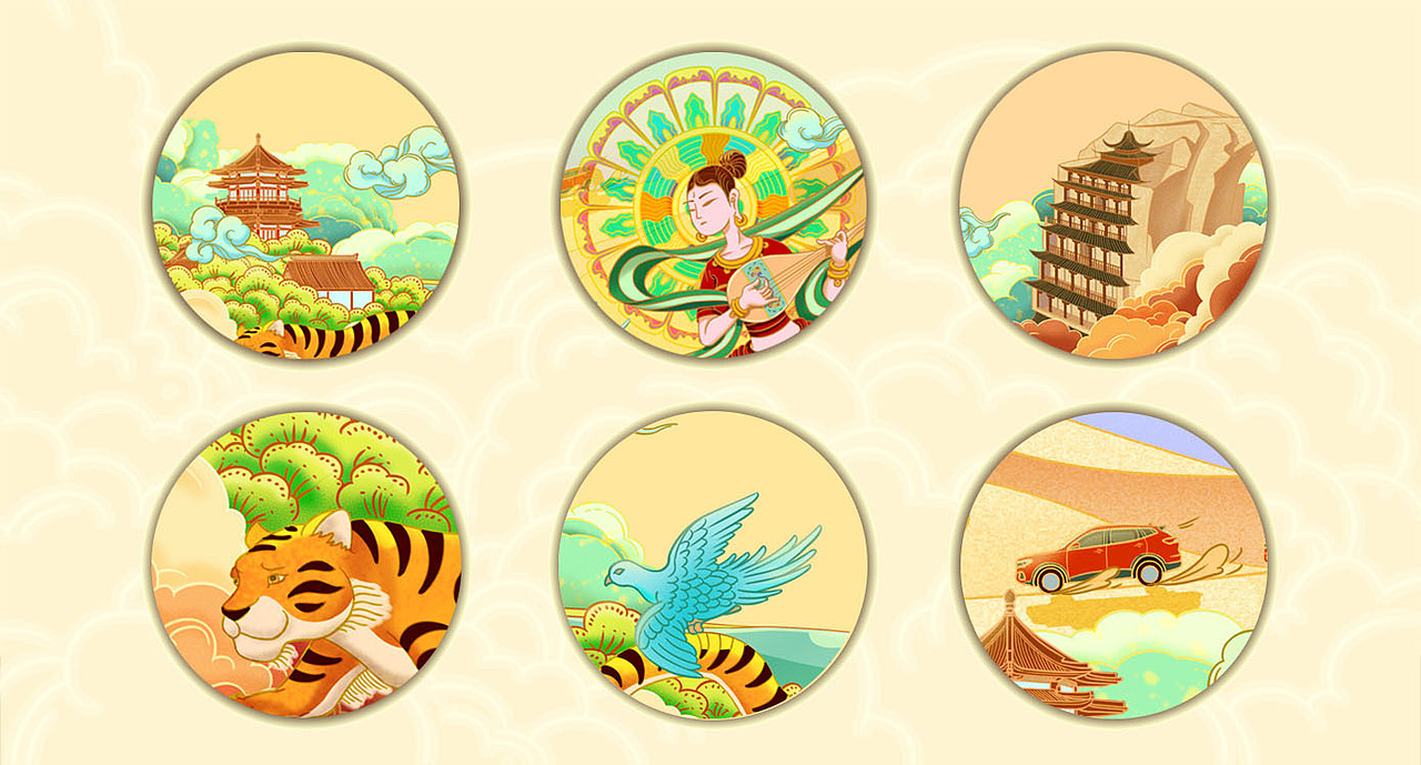  哈弗&敦煌博物馆设计 &quot;国潮正当时&quot;