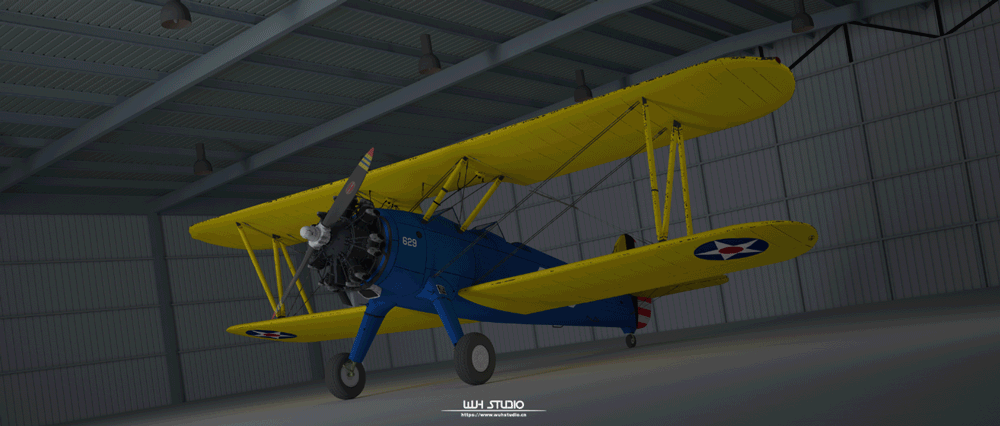 Boeing Stearman 波音斯蒂尔曼(图ZNTI5MDE0ODg=) - 机械/交通 - 站酷设计师_WUH_原创素材 - 站酷ZCOOL