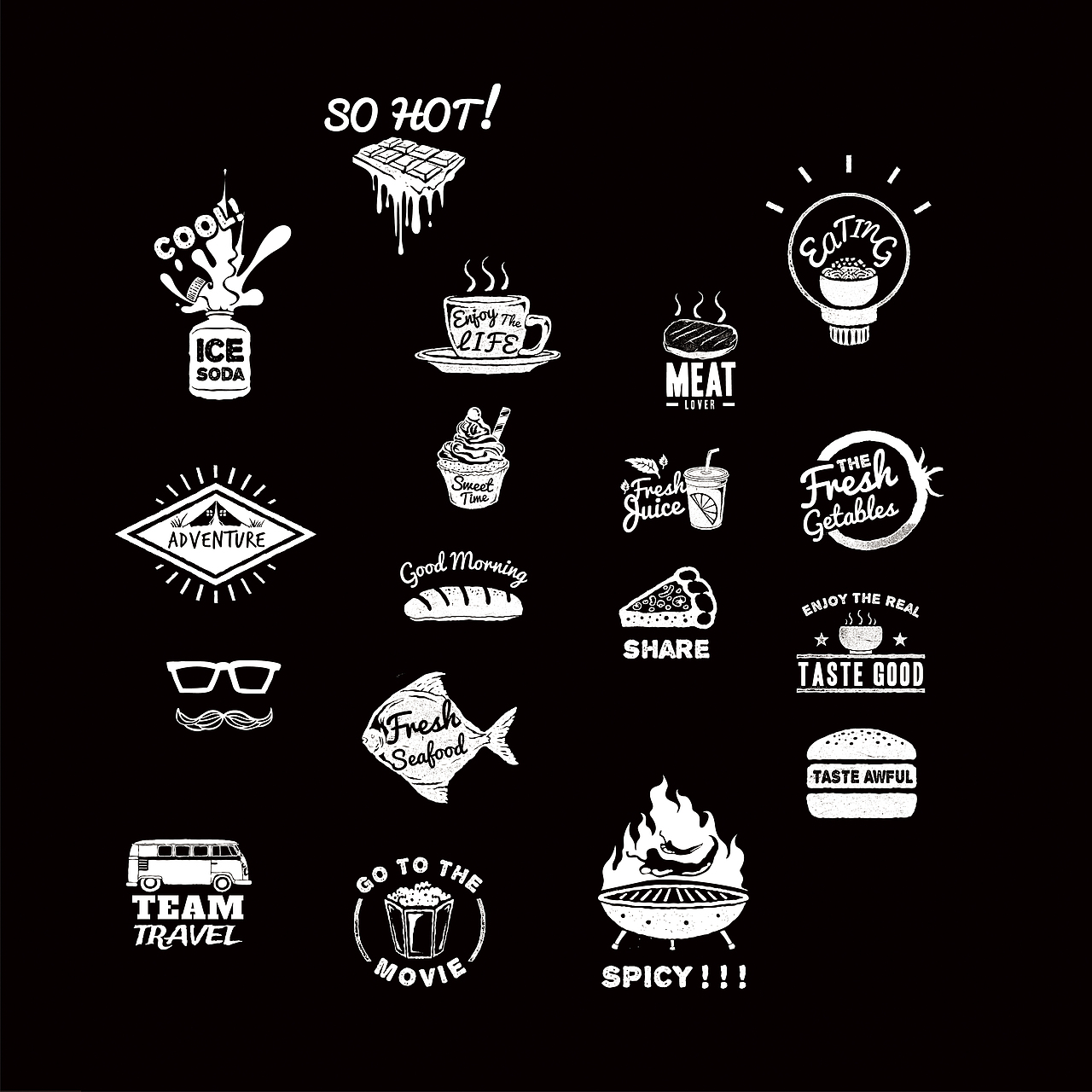Sticker Illustration Design(表情设计)