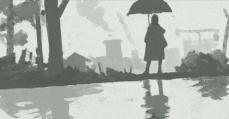 赏雨（图ZMTM0MzQwNzgw） - 创作习作 - 站酷设计师三河水原创素材 - 站酷ZCOOL