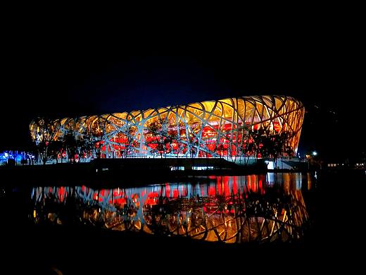 夜的漆黑和星星（个人主页-ZMzcwNTc4NDQ=） - 风光摄影 - 站酷设计师旸哥爱修图原创素材 - 站酷ZCOOL