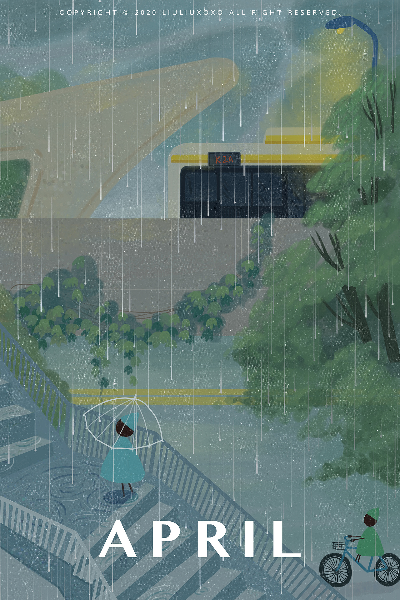 四月和五月的涂涂画画～（图ZMjEwMzE2MTA4） - 创作习作 - 站酷设计师LIULIUXOXO原创素材 - 站酷ZCOOL