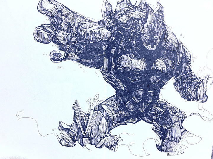 英雄联盟&nbsp;石头人