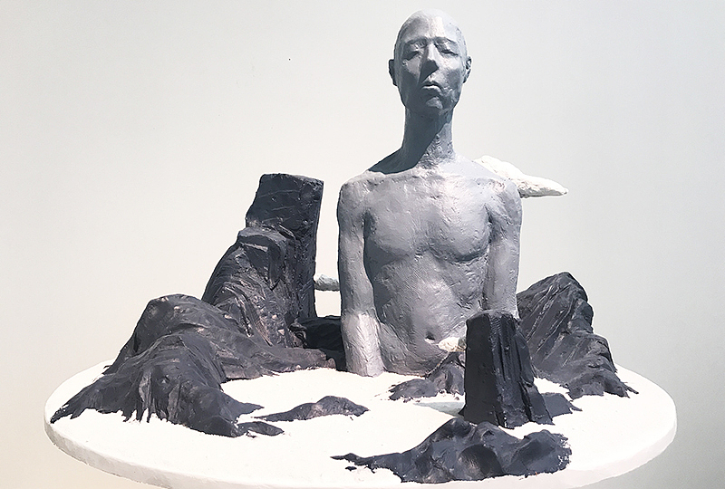 2017中央美院本科生毕业展现场报道(上)#2017毕业展＃（图ZODE1OTg5NTI=） - 绘画 - 站酷设计师站酷校园原创素材 - 站酷ZCOOL