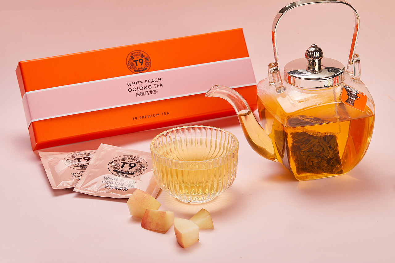 T9白桃乌龙茶