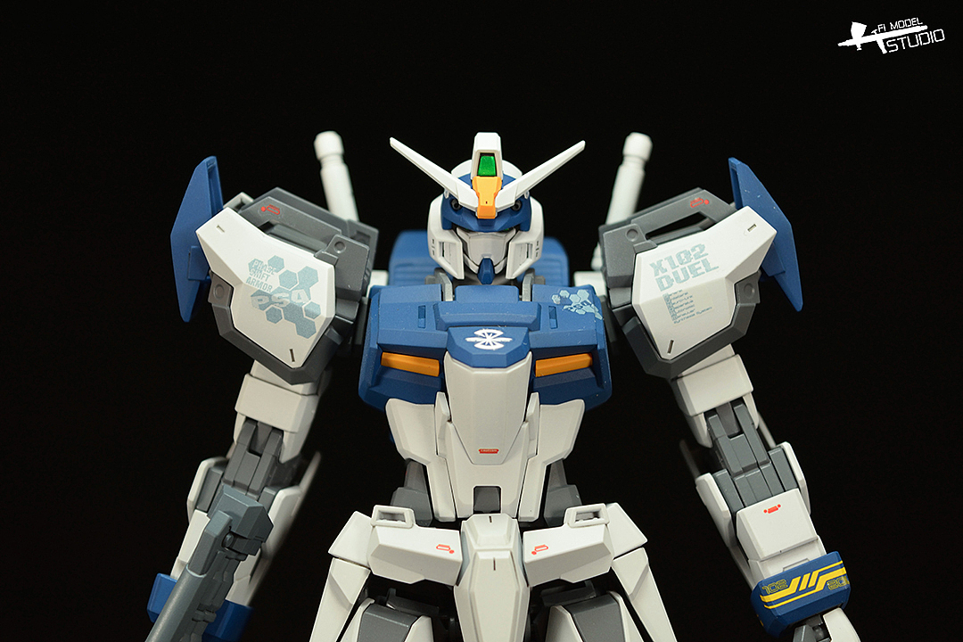 决斗 MG 少女风涂装（图ZMTE3NjE0NDc2） - 手办/模玩 - 站酷设计师pigpigfi原创素材 - 站酷ZCOOL