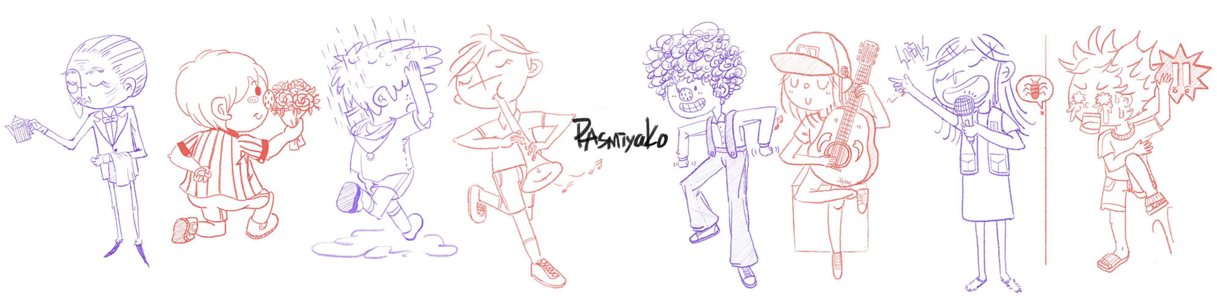 pasmiyako的个人主页（封面预览） - 主页封面设置 - 站酷设计师pasmiyako原创素材 - 站酷ZCOOL