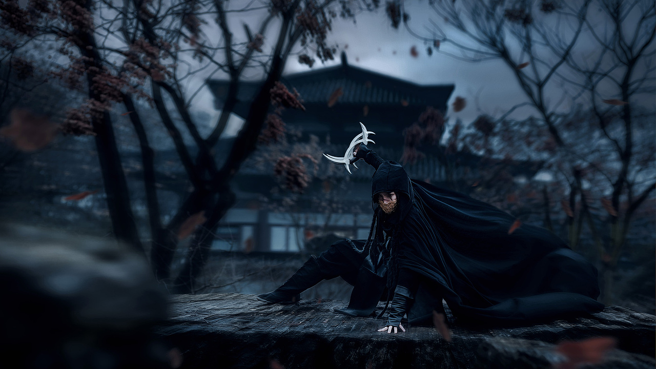 刺客（图ZMjAyNzk1NDg4） - 人像摄影 - 站酷设计师大逗爷原创素材 - 站酷ZCOOL