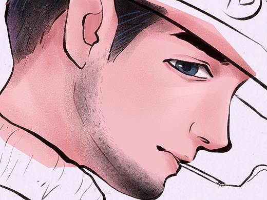 人物头像创作·大头大头下雨不愁