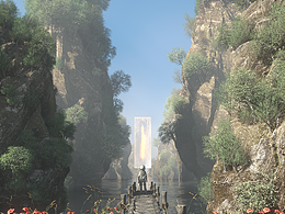 C4D<b class='hightlight'>写实</b>艺术<b class='hightlight'>场景</b>