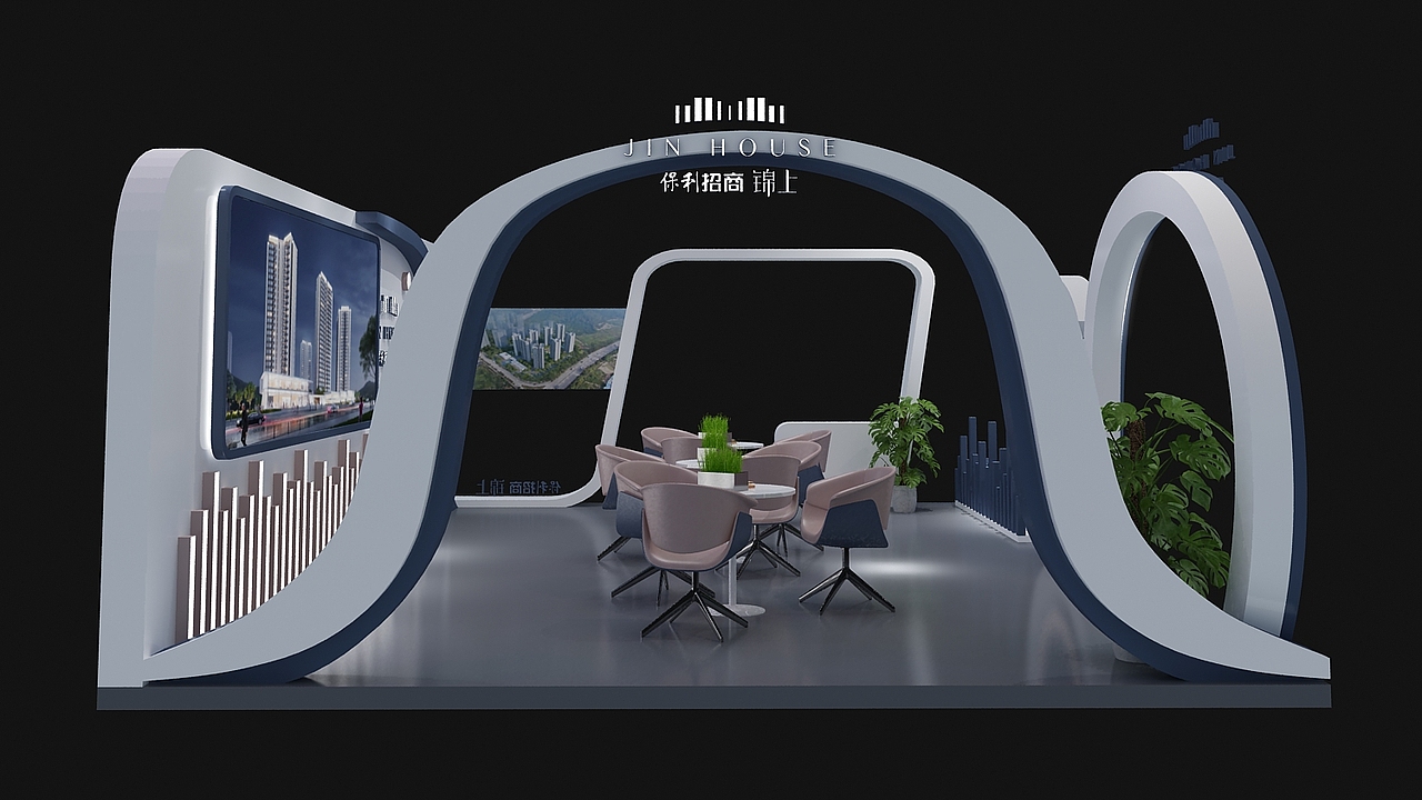 锦上地产（图ZMjQ5MjI0Mzk2） - 其他三维 - 站酷设计师pepper1110原创素材 - 站酷ZCOOL