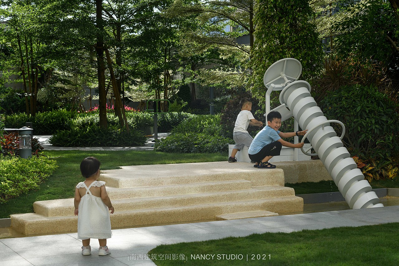 景观摄影 | 珠海首开龙湖·天鉅大区2期