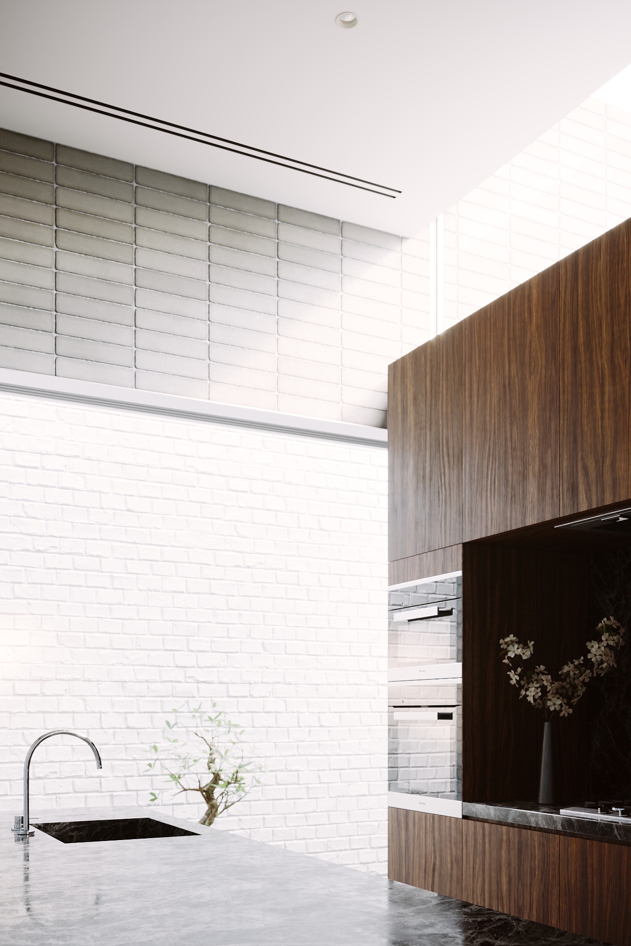 海布里格罗夫现代住宅表现