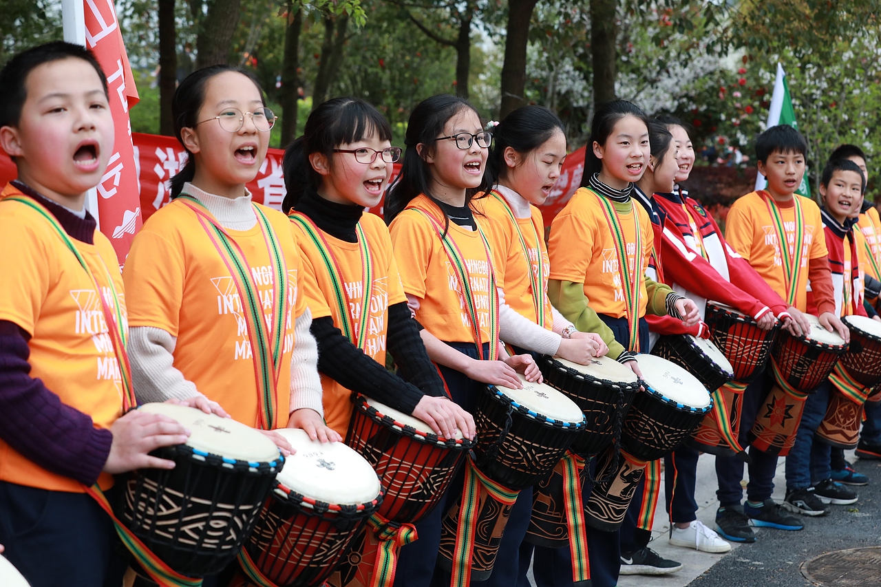 2019宁波国际山地马拉松赛视觉设计