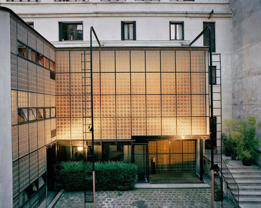 玻璃砖建筑经典案例图片