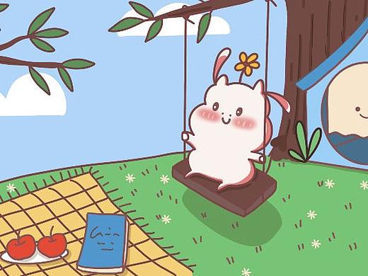 傻乎乎牛小花表情包创作分享