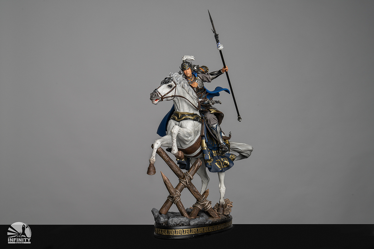 【大货图放送】开天原创 三国群雄 赵云1/7彩色版