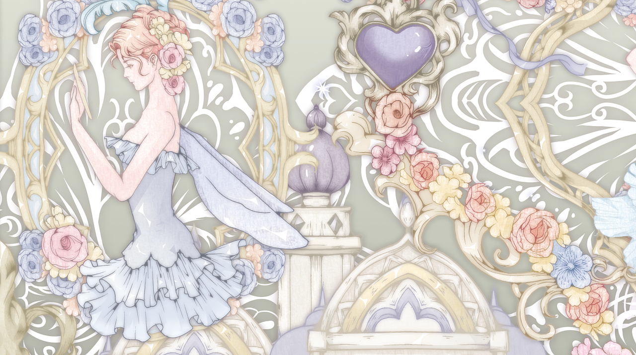 少女们的化妆舞会