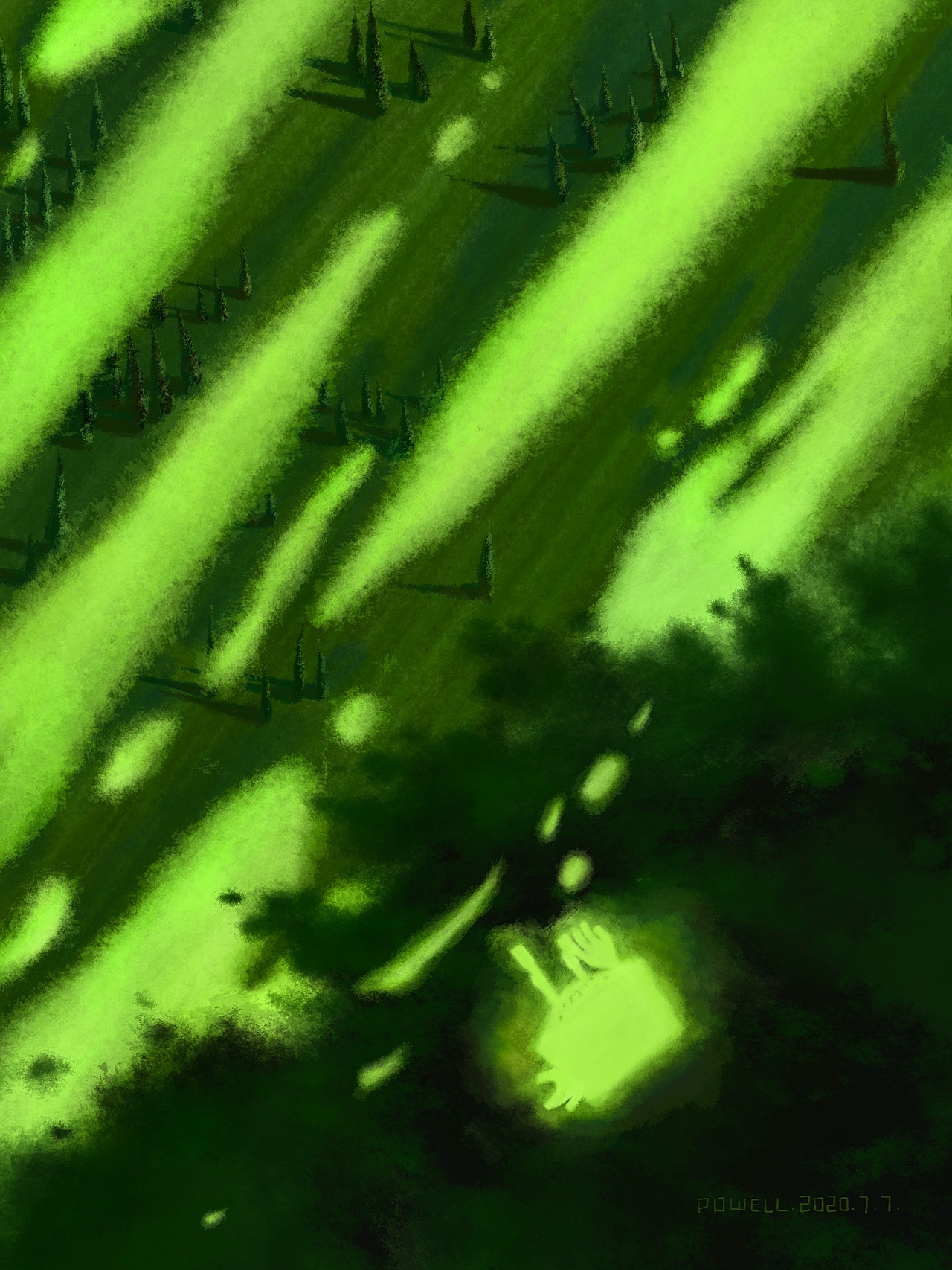 On the way to autumn //在去往秋天的路上