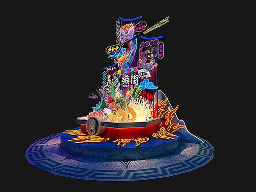 商业美陈（个人主页-ZNTYxMjgxNDg=） - 展陈设计 - 站酷设计师VICTORA原创素材 - 站酷ZCOOL