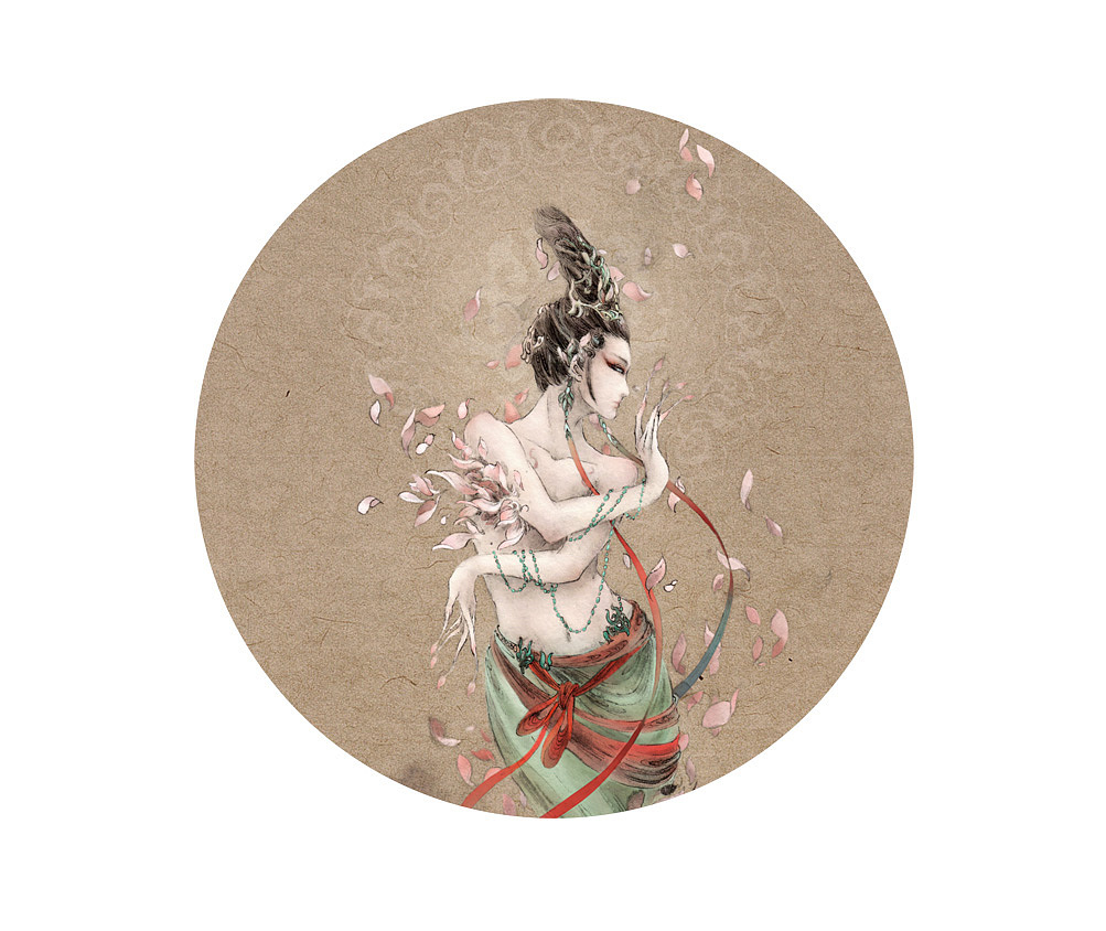 【中国百鬼】菌人,钟馗,山鬼夔···及近期的几幅练习(图ZMjY5MjUyNDQ=) - 创作习作 - 站酷设计师画师杉泽原创素材 - 站酷ZCOOL