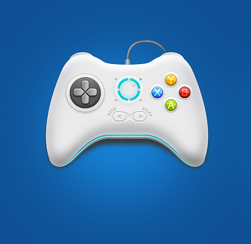 游戏手柄icon|平面|品牌|y卉卉 - 原创作品 - 站酷 (zcool)