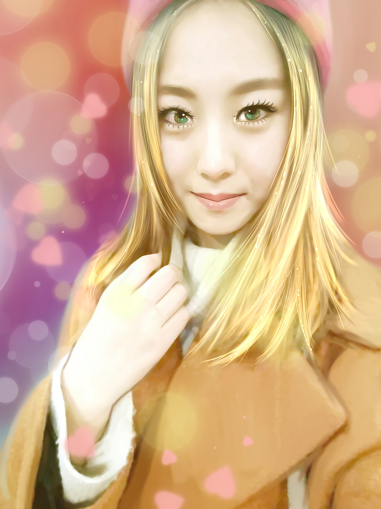 分享收藏坐鹿罗汉像——宾度罗跋罗堕阁尊者照片转手绘照片转手绘照片