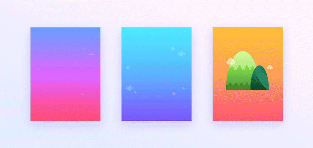 引导页练习（图ZNjY3NjYwMzI=） - APP界面 - 站酷设计师Lee_虹原创素材 - 站酷ZCOOL