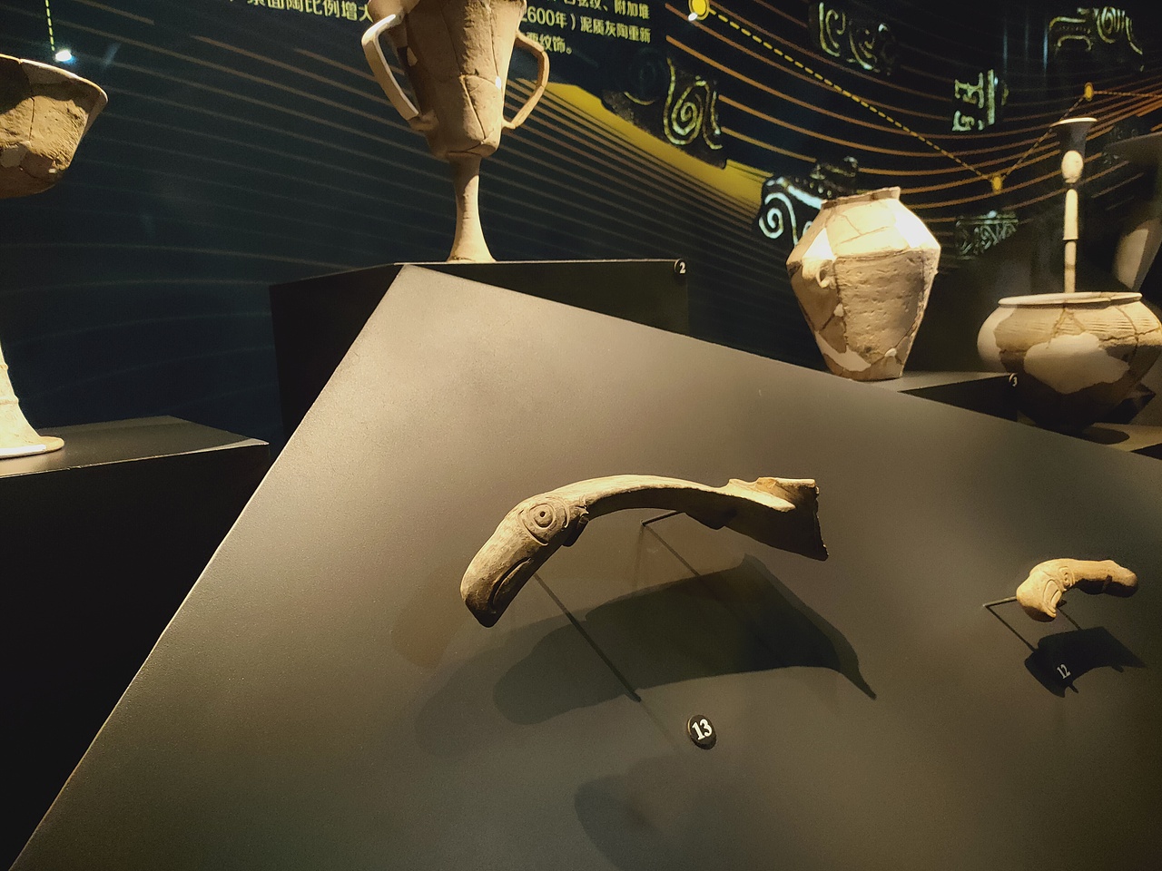 三星堆博物馆（图ZMjQ5NzQ3NTM2） - 环境/建筑摄影 - 站酷设计师晒太阳的小鱼1原创素材 - 站酷ZCOOL