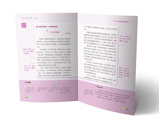 版式设计-中考满分作文