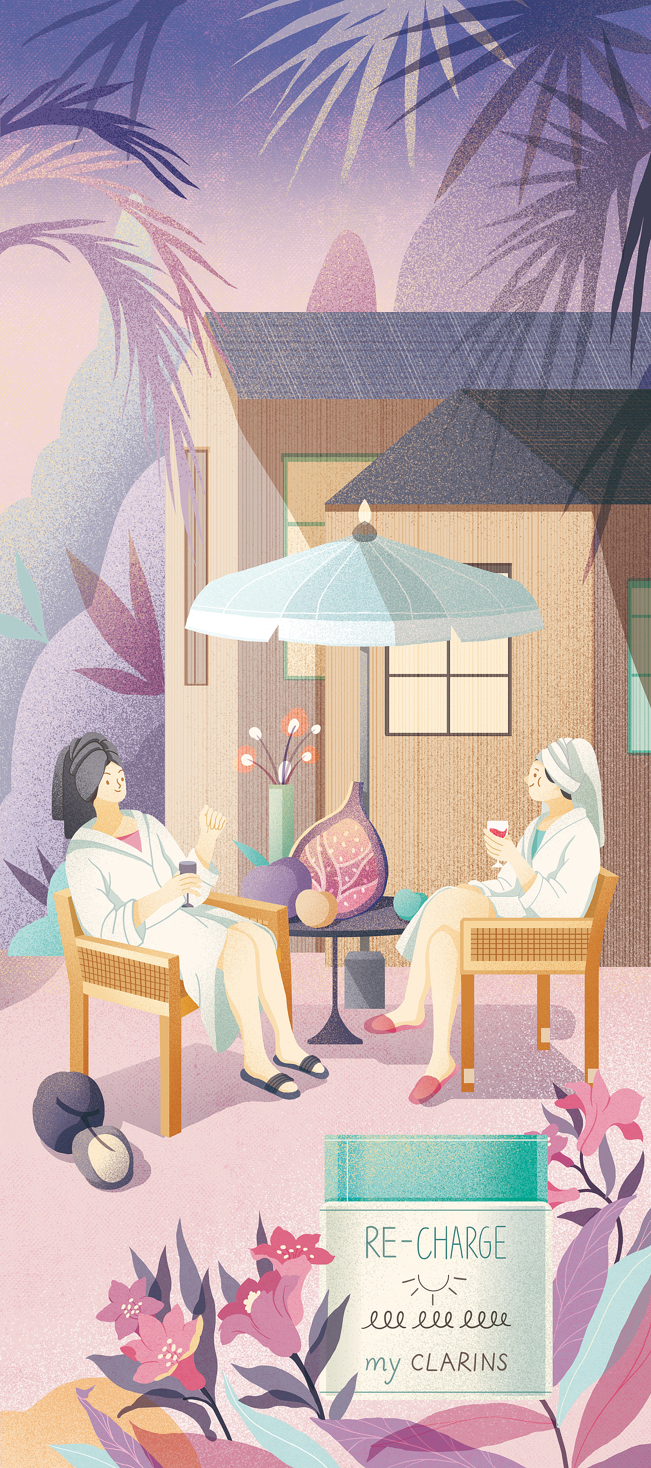 #my CLARINS 寻找天然好食肌# 美肌食谱日志（图ZMjk4NzQ4NTY4） - 海报 - 站酷设计师MinniJiang原创素材 - 站酷ZCOOL