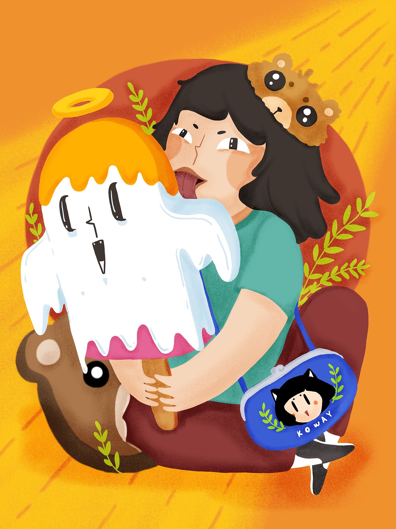 夏天要嫁给冰棍儿啊！