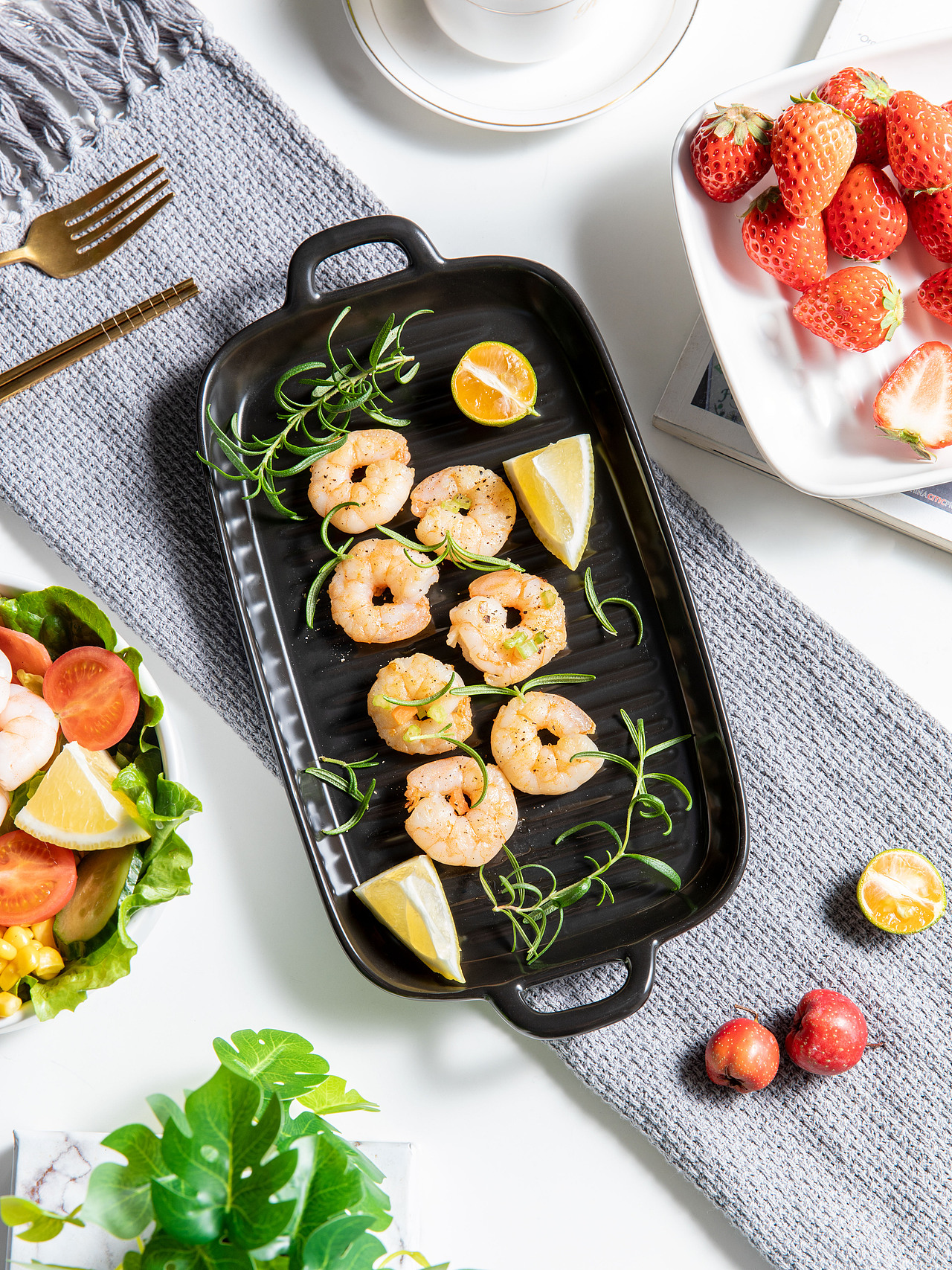 虾仁——美食拍摄