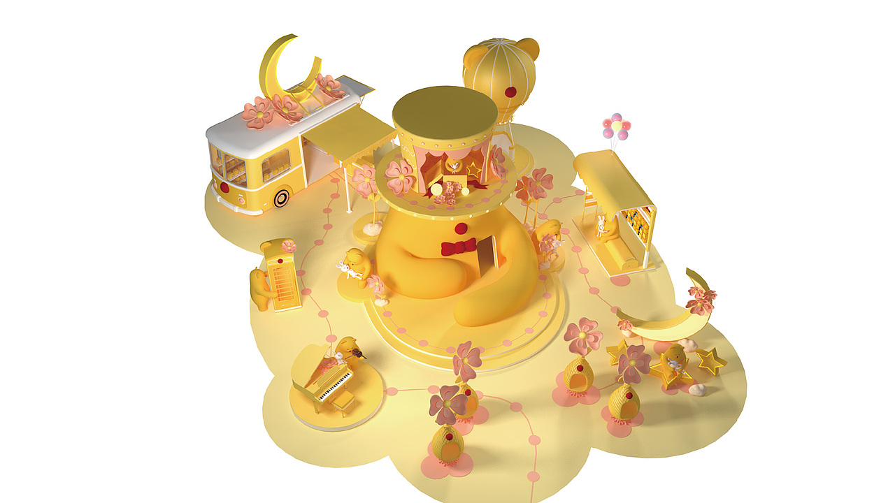 2021 作品集（图ZMjgzNDA4NDQ0） - 商业插画 - 站酷设计师蟹黄味哈密瓜原创素材 - 站酷ZCOOL