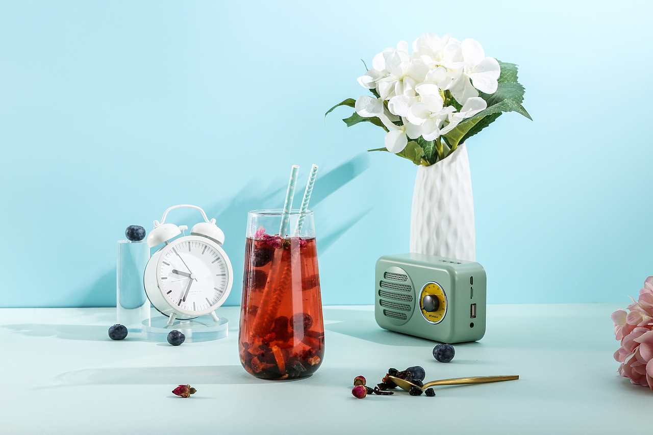 产品摄影丨花茶