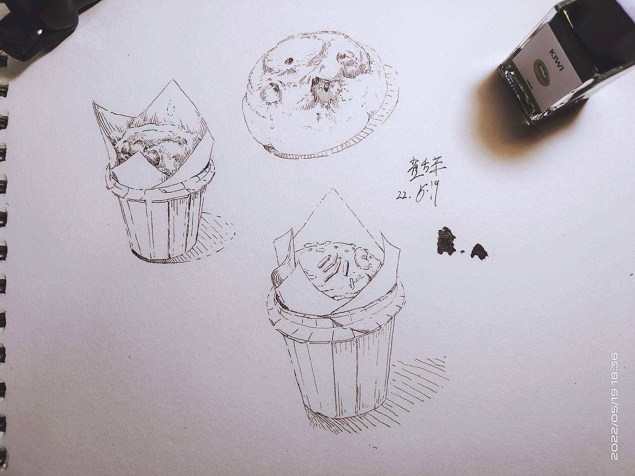 Sketching day eleven