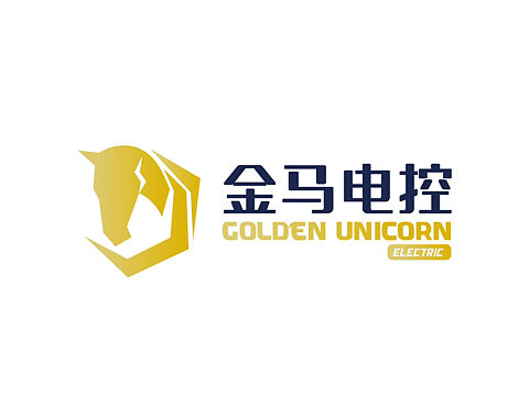 金马电控品牌设计