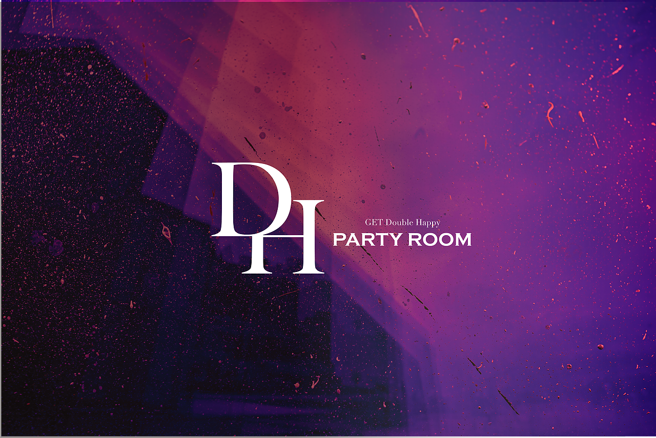 DH pratyroom 夜场 贵州贵阳-夜店品牌设计ktv