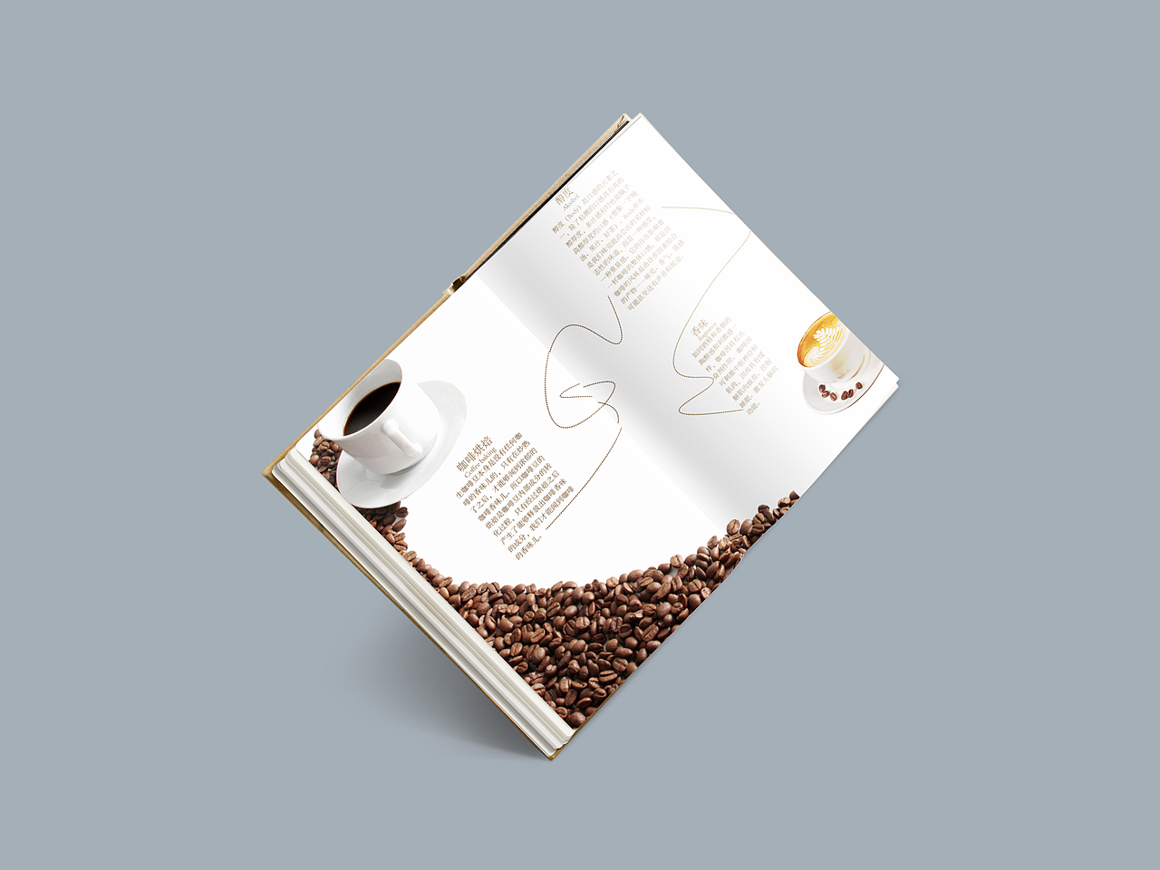 咖啡画册