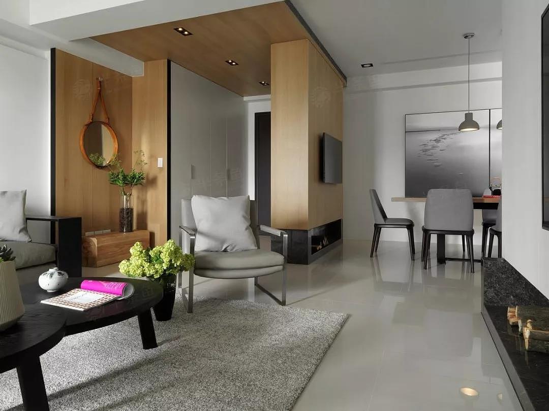 高质感的简易北欧风,干净又透明