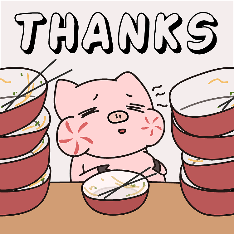 微信表情包-猪猪的日常第二篇（图ZMTc1MTUwMDI4） - 艺术插画 - 站酷设计师红豆面包原创素材 - 站酷ZCOOL