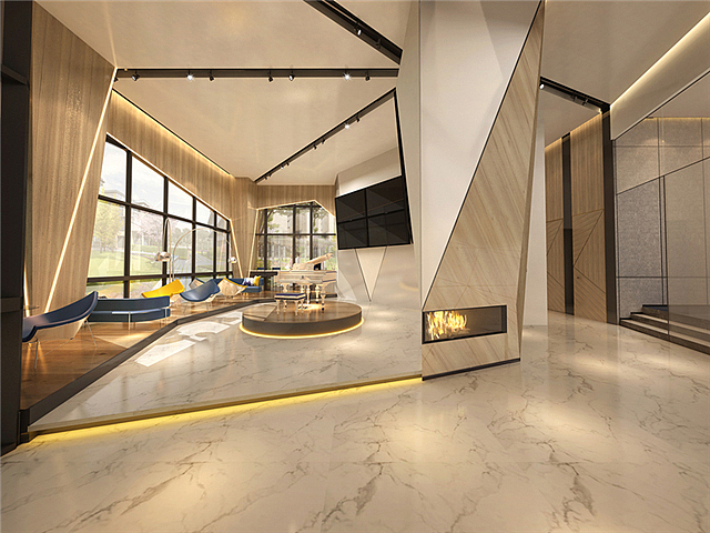 揭阳办公室设计|因留白而共生