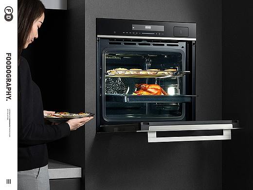 厨房家电 | 美的Q7蒸烤料理炉 ✖ foodography 