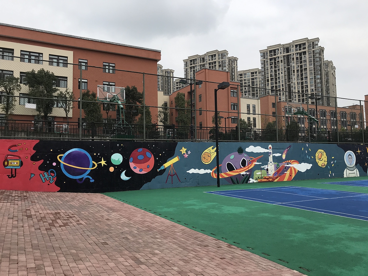 校园文化墙手绘（图ZMjM5MDcxODYw） - 新锐潮流插画 - 站酷设计师朝花夕拾壁画原创素材 - 站酷ZCOOL