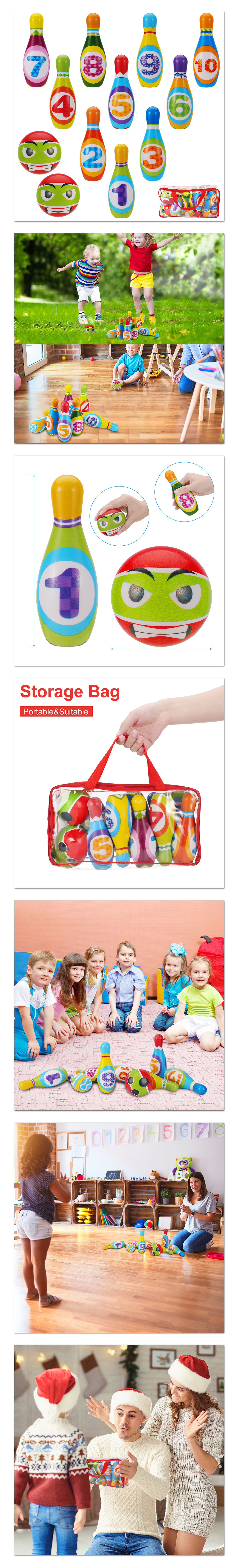 儿童保龄球
