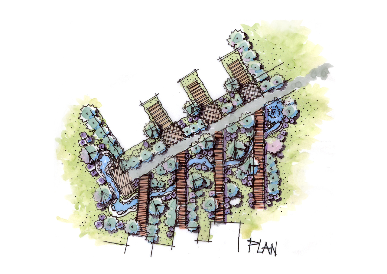 景观手绘【方案】